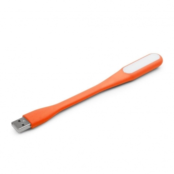 Gembird notebook USB LED light orange