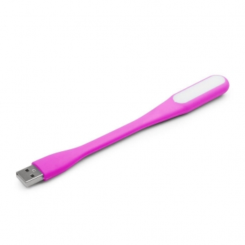 Gembird notebook USB LED light pink