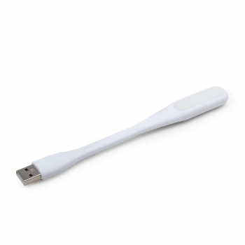 Gembird notebook USB LED light white