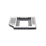 Gembird Slim Mounting frame for SATA  2,5'' drive to 5.25'' bay, 12mm