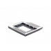 Gembird Slim Mounting frame for SATA  2,5'' drive to 5.25'' bay, 12mm