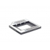 Gembird Slim Mounting frame for SATA  2,5'' drive to 5.25'' bay, 12mm