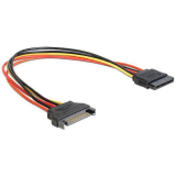 Gembird extention cable power SATA 15pin (M/F) 30 cm