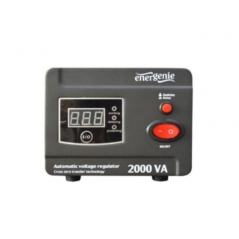 Energenie Automatic AC voltage regulator and stabilizer LED, 220V AC, 2000 VA