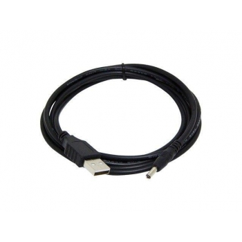 Gembird USB AM to 3.5mm Power Plug cable, 1.8m black