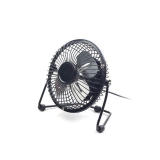 Gembird USB desktop fan 4'', black