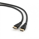 Cablu DisplayPort V1.2 4K T-T 3M NEGRU, GEMBIRD CC-DP2-10