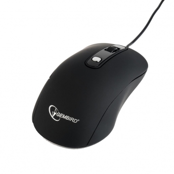 Gembird Optical mouse MUS-U-106, 1600 DPI, USB, black