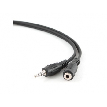 Gembird audio cable JACK 3.5mm M/JACK 3.5mm F 5MM