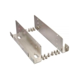 Gembird metal mounting frame for 4 x 2.5'' HDD/SSD to 3.5'' bay