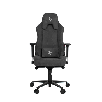Arozzi Vernazza Soft Fabric Gaming Chair Dark Grey