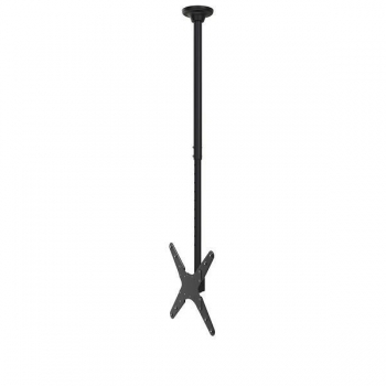 NewStar Flat Screen Ceiling Mount (Height: 106-156 cm) FPMA-C340BLACK