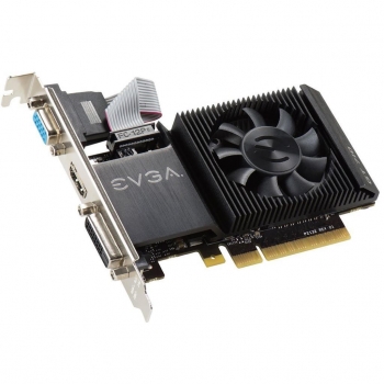 EVGA GeForce GT 710 (Single Slot, Low Profile) 1GB DDR3, HDMI