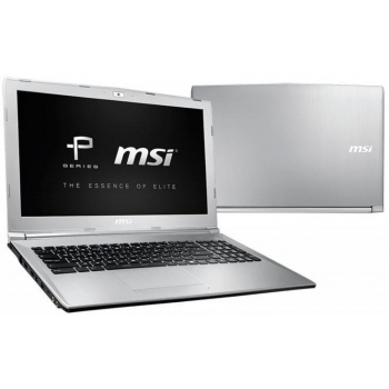 MSI Prestige 15,6' FHD AG Core i5-7300HQ/8GB/1TB/nV GF MX150_2GB DDR5/W10 SILVER