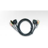 ATEN Cablu DVI/USB, Audio - 5m
