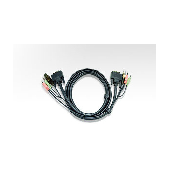 ATEN Cablu DVI/USB, Audio - 5m