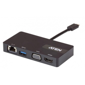 ATEN UH3232 USB-C Multiport Mini Dock
