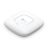 Router TP-LINK AC1350 Wireless Dual-Band Gigabit Ceiling Mount Access Point, Qualcomm, 450Mbps at 2.4GHz+867Mbps at 5GHz, EAP225