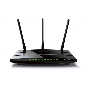 TP-Link Archer C1200 Dual band Wireless 802.11ac Gigabit router 4xLAN, 1x USB