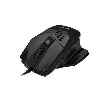 Mouse Tracer Battle Heroes Shield Gaming Optic 6 Butoane 1600 Dpi USB Negru TRAMYS45239