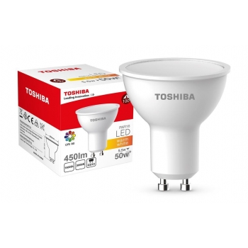 LED Lamp TOSHIBA PAR16 | 50W+ 3000K 80Ra ND 120D GU10