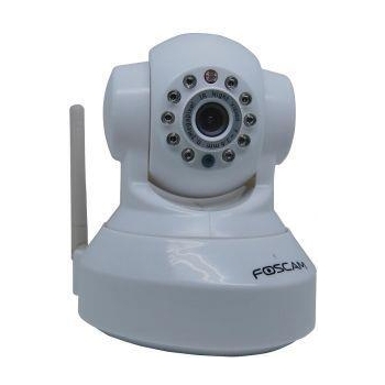 Foscam IP camera FI9816P(white) Pan/Tilt WLAN H.264 720p Plug&Play