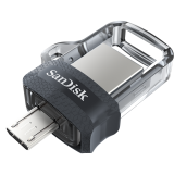 Memorie USB SanDisk Ultra Dual m3.0 64GB USB 3.0 SDDD3-064G-G46