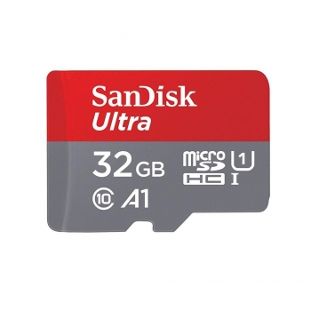 SANDISK ULTRA ANDROID microSDHC 32 GB 98MB/s A1 Cl.10 UHS-I + ADAPTER