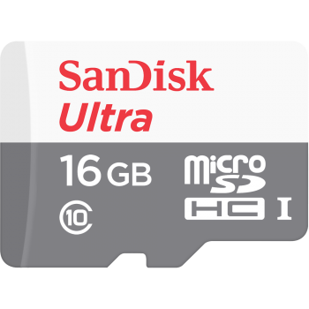 SANDISK ULTRA ANDROID microSDHC 16 GB 80MB/s Class 10 UHS-I