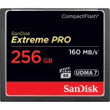 Card memorie SanDisk COMPACT FLASH CARD 256GB/EXTREME PRO 160MB/S VERSION SDCFXPS-256G-X46