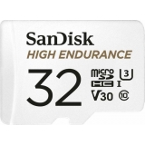 Card memorie SanDisk HIGH ENDURANCE MICROSDHC/32GB CARD WITH ADAPTER SDSQQNR-032G-GN6IA