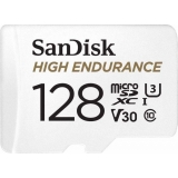 Card memorie SanDisk HIGH ENDURANCE MICROSDHC/128GB CARD WITH ADAPTER SDSQQNR-128G-GN6IA