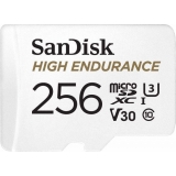 SANDISK HIGH ENDURANCE (recorders and monitoring)microSDHC 256GBV30 with adapter