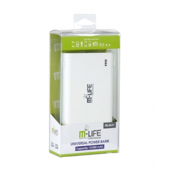 Incarcator extern universal Powerbank 10000
