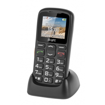 GSM Telefon pentru seniori M-Life staÈ›ie de andocare
