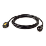Accesoriu UPS Apc Power Cord, Locking C19 to CEE/7 Schuko, 3.0m AP8755