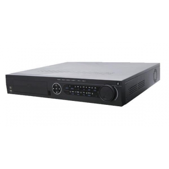 NVR Hikvision NVR DS-7716NI-E4, 100Mbps Bit Rate Input Max(up to 16-ch IP video), 4 SATA Interfaces, alarm I/O: 16/4, 1.5U case,19"