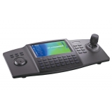 Tastatura de comanda, conexiune IP, ecran 7 inch TFT touch screen - HIKVISION DS-1100KI 
