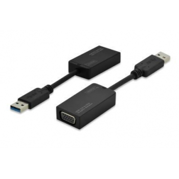 Digitus Cable graphic adapter USB3.0 to VGA