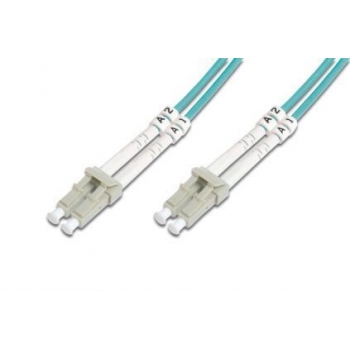 DIGITUS Fiber Optic Patch Cord, LC / LC OM3 5m