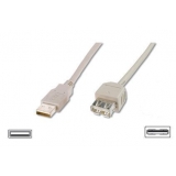 CABLU PRELUNGITOR USB 2.0 DIGITUS AK-300200 3 M