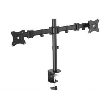 Mount Monitor Stand, 2xLCD, max. 27'', max. load 8kg, adjustable and rotated 360
