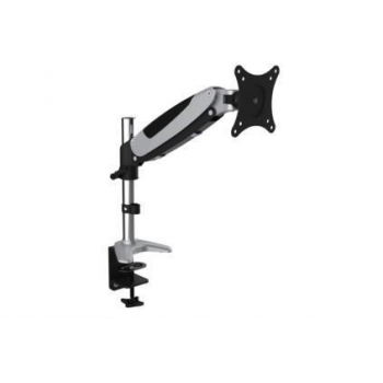 Clamb Mount for Monitors with Gas Spring, 1xLCD, max. 27'', max. load 8kg,