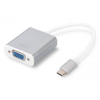 Graphic Adapter HDMI FHD to USB 3.0 Typee C, with audio, aluminium