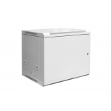 DIGITUS Wallmount cabinet 12U, 600x600mm, grey RAL 7035