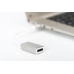 Graphic Adapter DP 4K to USB 3.0 Type-C™ , aluminium