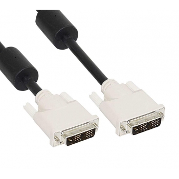 AASSMANN DVI-D SingleLink Connection Cable DVI-D (18+1)M/DVI-D (18+1) M1,8m blac