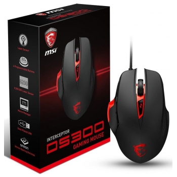 MSI Interceptor DS300 GAMING Mouse