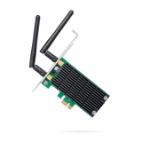 TP-Link AC1200 Wi-Fi PCI Express Adapter, 867Mbps at 5GHz + 300Mbps at 2.4GHz