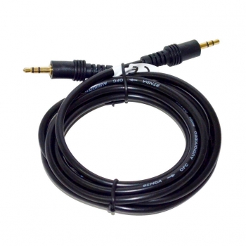 Vakoss Audio cable minijack 3,5mm M -> minijack 3,5mm M 2m TC-A722K black